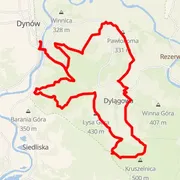 Mapa trati