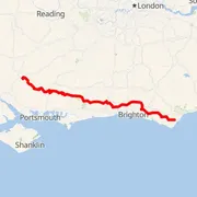 Mapa trati