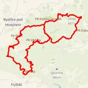 Mapa trati