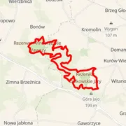 Mapa trati