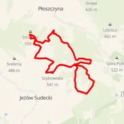 Mapa trati