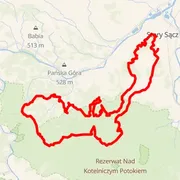 Mapa trati