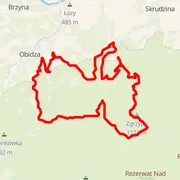 Mapa trati