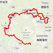 Mapa trati