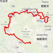 Mapa trati