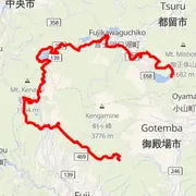 Mapa trati