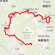 Mapa trati