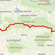 Mapa trati