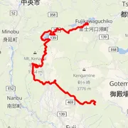 Mapa trati