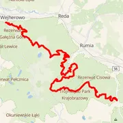 Mapa trati