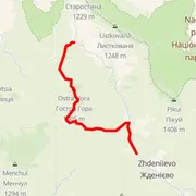 Mapa trati