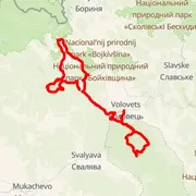 Mapa trati