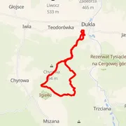 Mapa trati