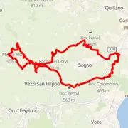 Mapa trati