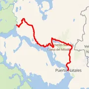 Mapa trati