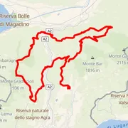 Mapa trati