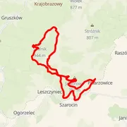 Mapa trati