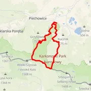 Mapa trati