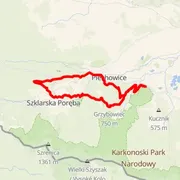 Mapa trati