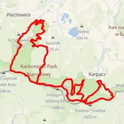 Mapa trati