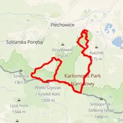 Mapa trati