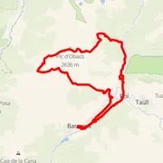 Mapa trati
