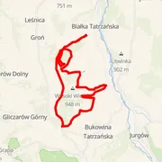 Mapa trati