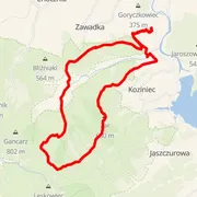 Mapa trati