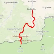 Mapa trati