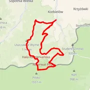 Mapa trati