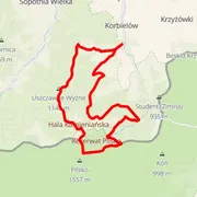 Mapa trati