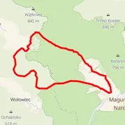 Mapa trati