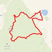 Mapa trati