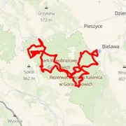 Mapa trati