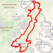 Mapa trati