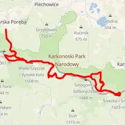Mapa trati
