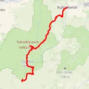 Mapa trati