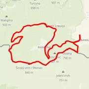 Mapa trati