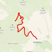 Mapa trati