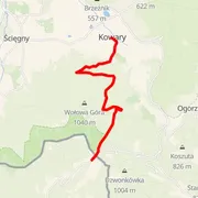 Mapa trati