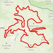 Mapa trati