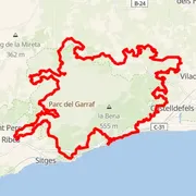 Mapa trati