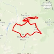 Mapa trati