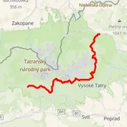 Mapa trati