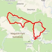 Mapa trati