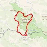Mapa trati