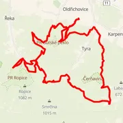 Mapa trati