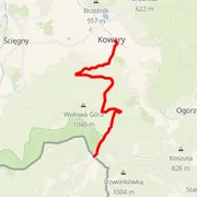 Mapa trati