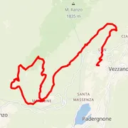 Mapa trati