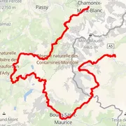 Mapa trati